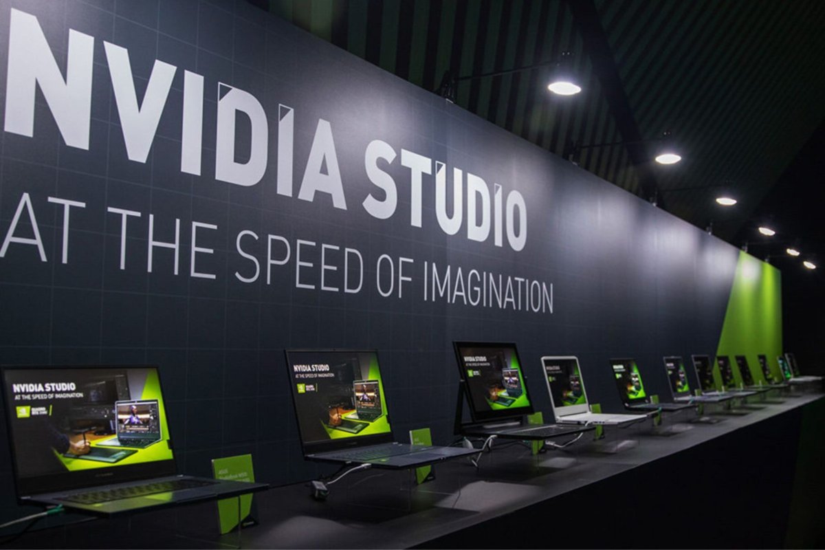 Nvidia woos creators with 10 potent RTX Studio laptops, 30-bit shade help for GeForce GPUs