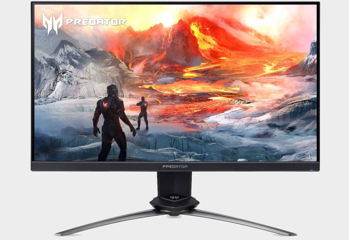 This new gaming monitor can 'overdrive' its response time to a crazy-low 0.4ms