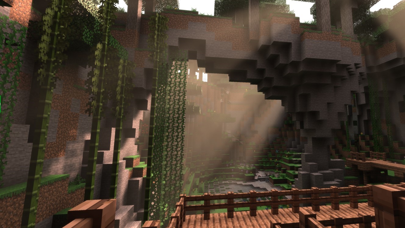 Minecraft ray tracing is now formally a component
