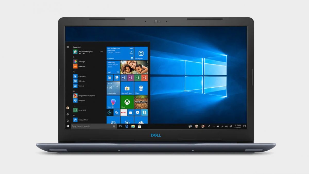 Dell's G3 15 laptop computer laptop laptop laptop computer with a GTX 1660 Ti is down to easily $635