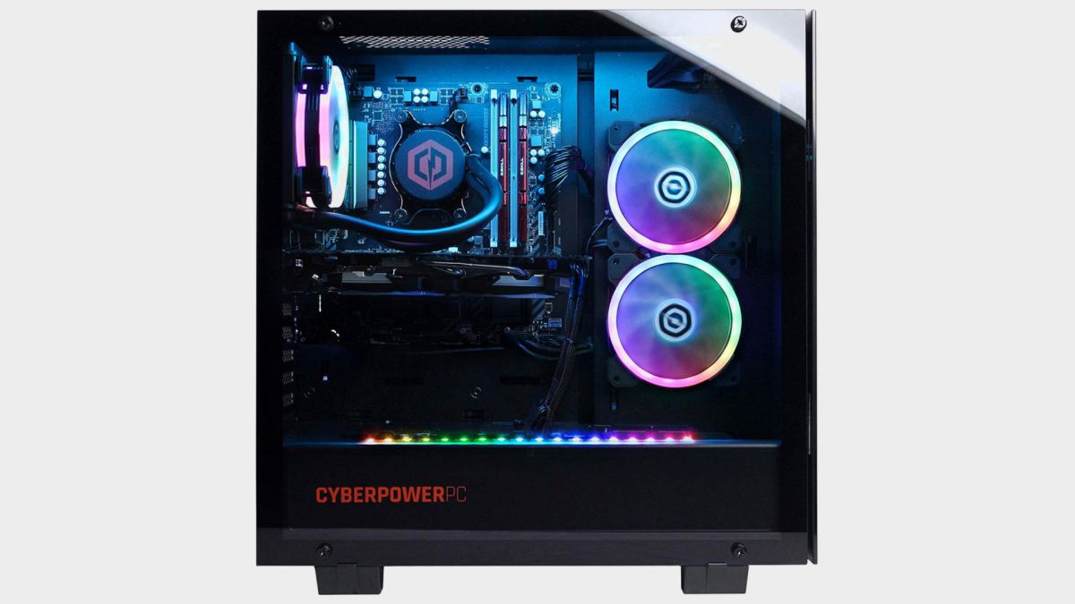 CyberpowerPC's Core i9 desktop with an RTX 2070 Great is true right down to $1,499