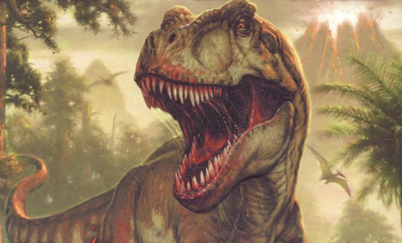 I tracked down my childhood nemesis: the T-Rex in dinosaur looking sim Carnivores