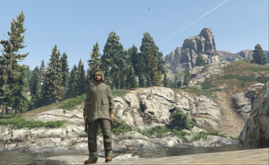 I murdered some trophy hunters in the woods in GTA 5 roleplay, but did I go too far?