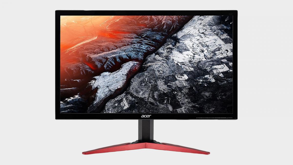 Save $50 on this Acer 27-inch 1080p 144Hz Gaming Monitor on Newegg
