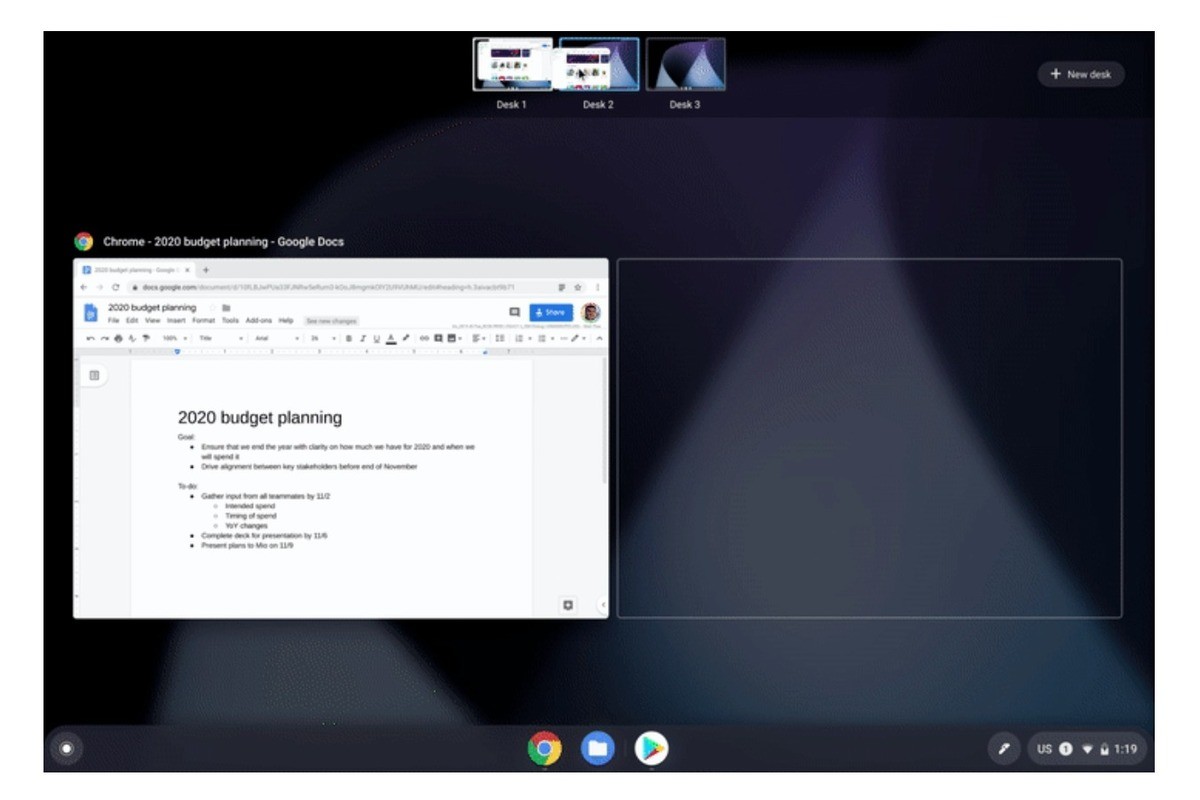 Google's Chrome OS 78 gives Chromebooks virtual desktops, click-to-call, and longer support spans