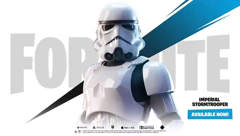 STAR WARS Imperial Stormtrooper Fortnite