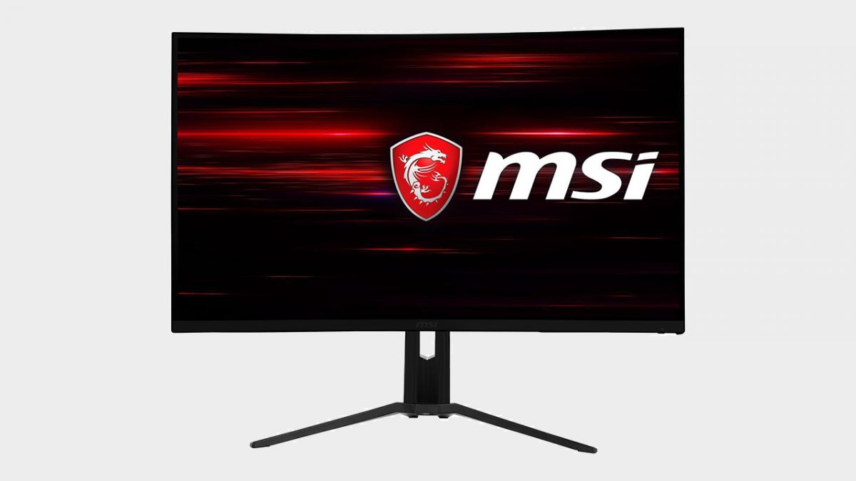 Save $80 on an MSI 32-inch curved 4K Monitor from Newegg big weekend sale