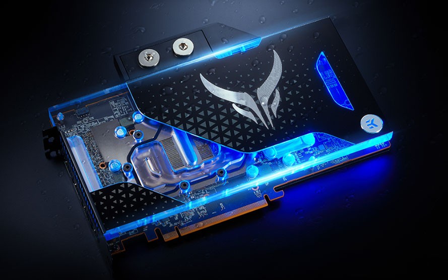 The first liquid cooled Radeon RX 5700 XT looks gorgeous