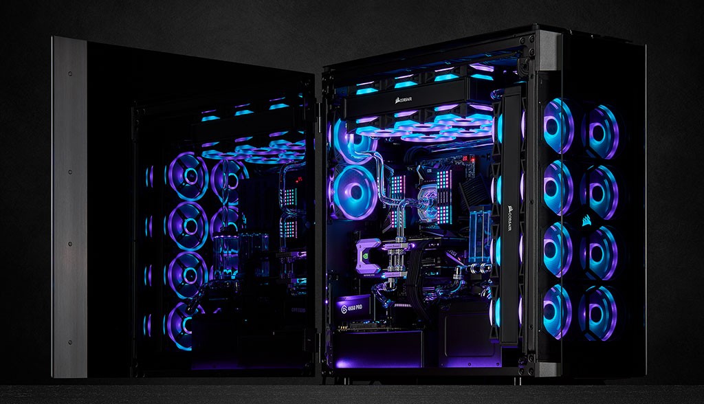 These new fans are for builders who feel there's no such thing as too much RGB