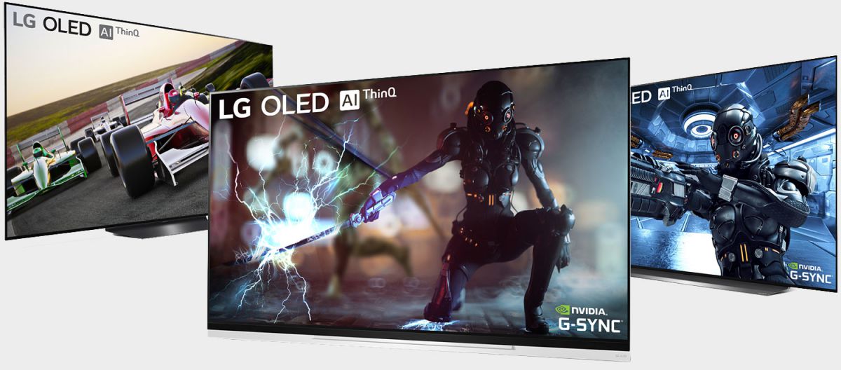 Your 2019 LG OLED TV is about to turn into an enormous display screen G-Sync show