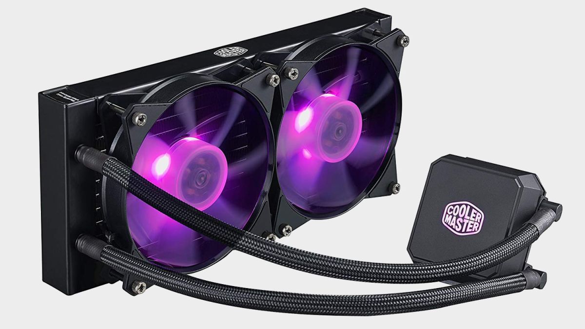 For $64, this 240mm Cooler Grasp liquid cooler is a good Cyber Monday deal