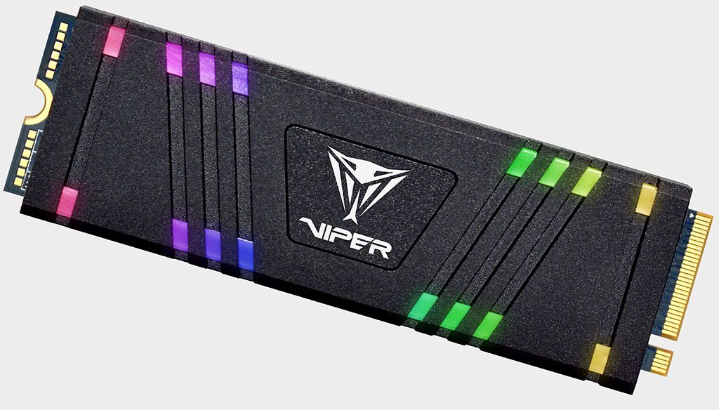 Patriot wants to light up you PC with fast RGB SSDs up to 2TB