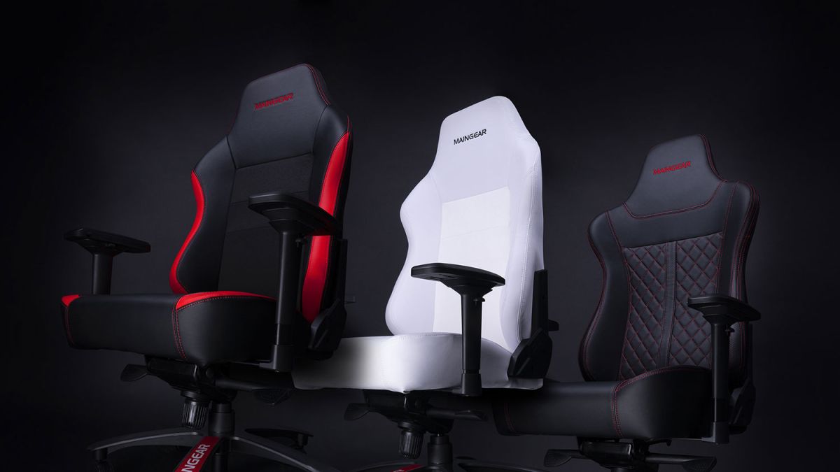 Save $50 on Maingear's Forma R and GT gaming chairs