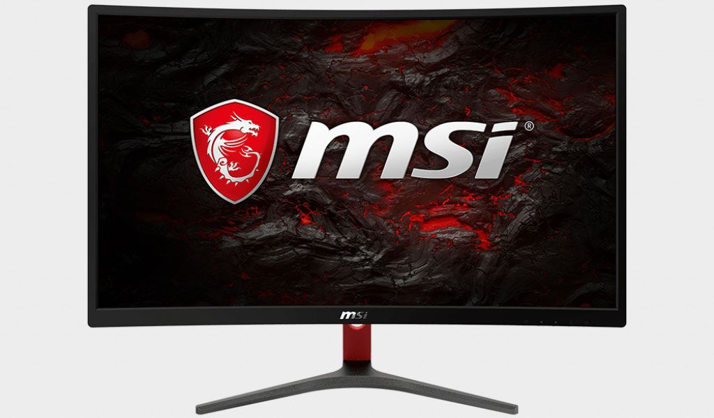 This curved 144Hz gaming monitor from MSI is a deal at $130