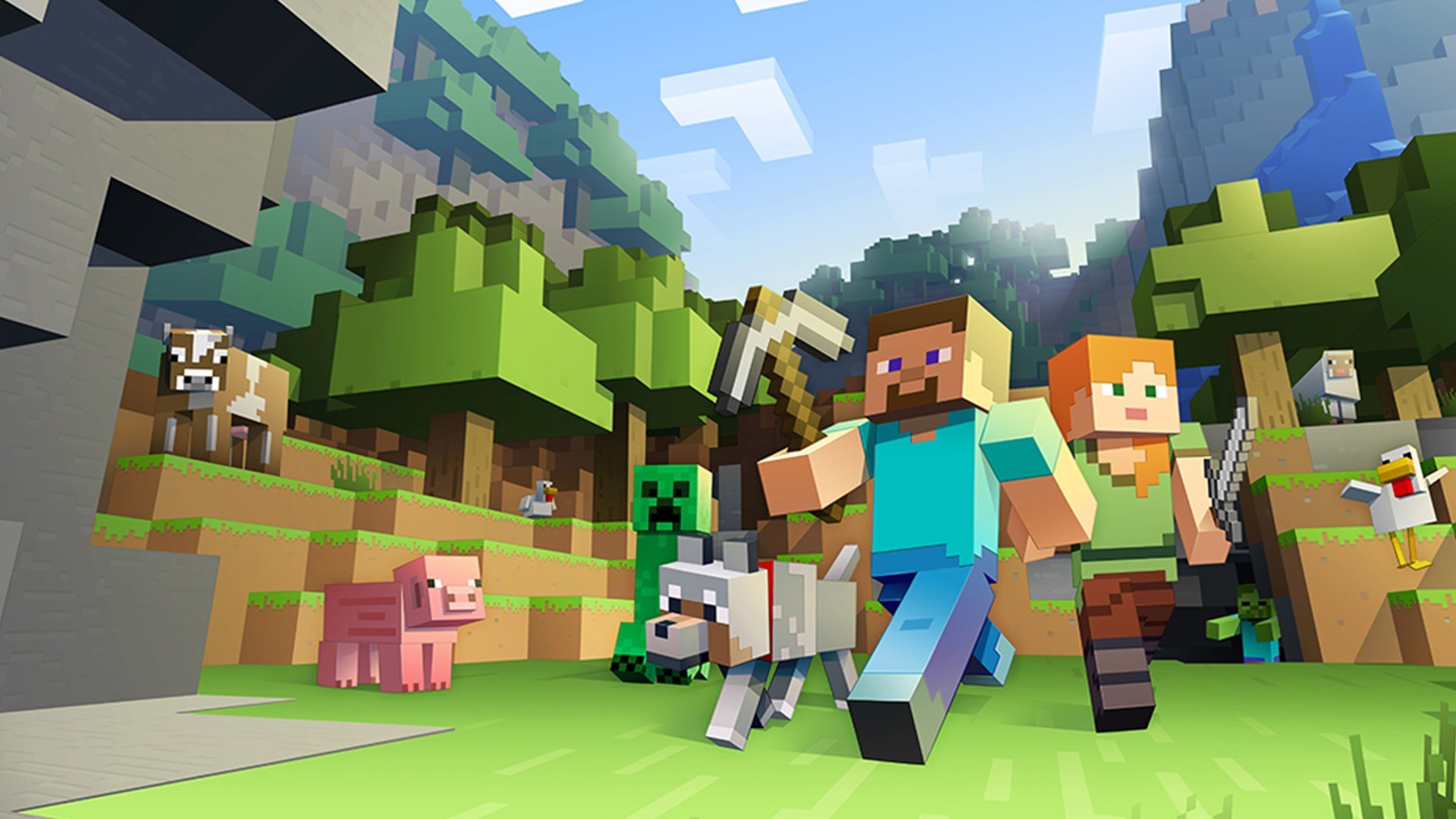 You'll be able to lastly play Minecraft with your folks on PS4