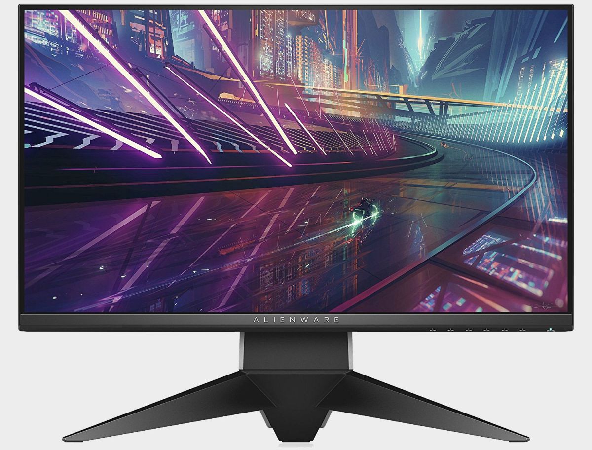 This quick Alienware gaming monitor with G-Sync is on sale for $340