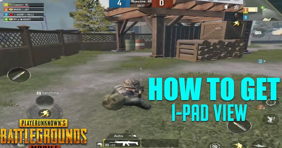 How To get i-Pad View on PUBG MOBILE on Any Android Device, no App, no Root