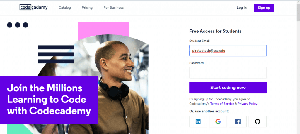 HOW TO GET FREE CODEACADEMY PRO – WORKING 2020