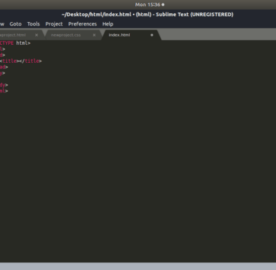 learn HTML