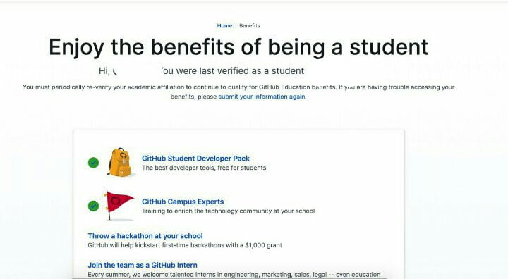 Get github pupil developer pack and trick for different college students advantages| HQ-Methodology (100% working)-2020