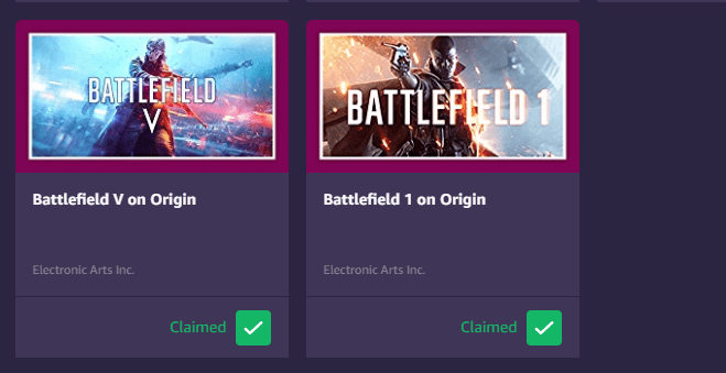 Battlefield V & I for free