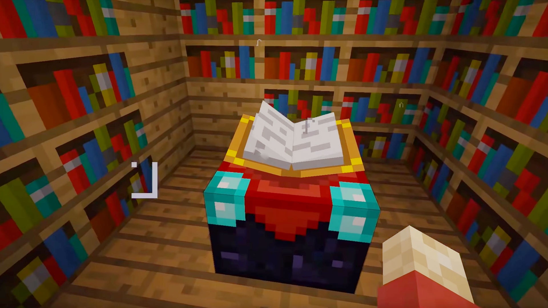 Minecraft enchantments information: find out how to use your enchanting desk