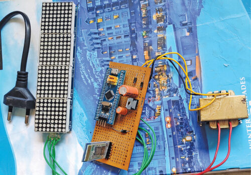 1670596204 739 LED Dot Matrix Scrolling Display Using STM32 Controller LED Dot-Matrix ScroLLing DiSpLay