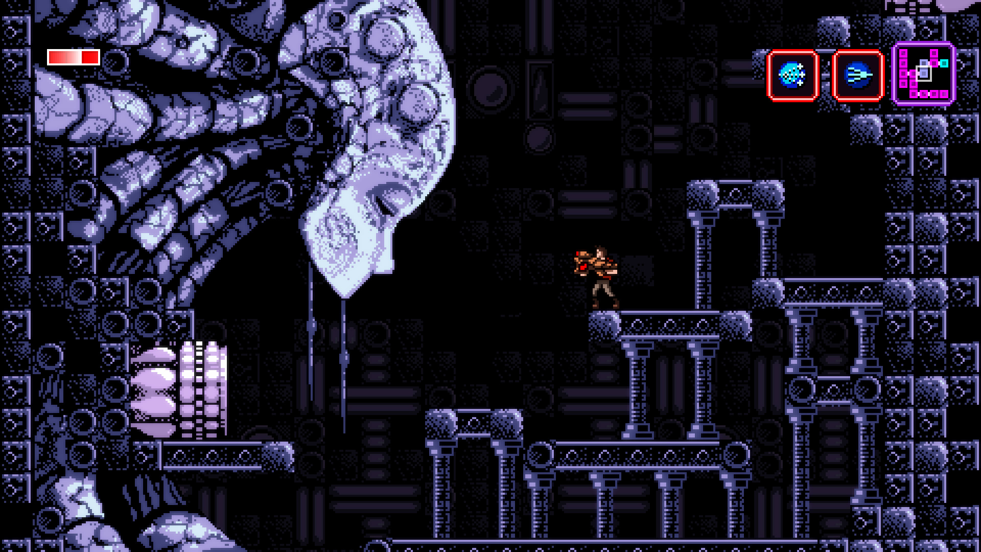 Andy described Axiom Verge as 