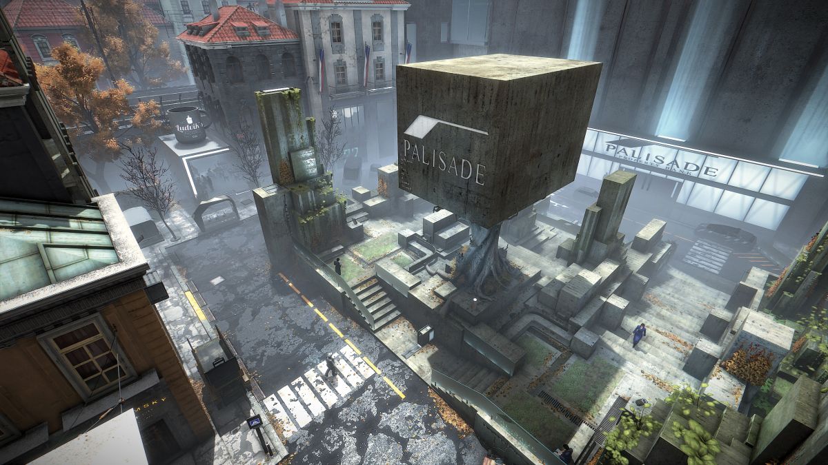 Making Deus Ex: Mankind Divided's greatest stage, the Palisade Financial institution