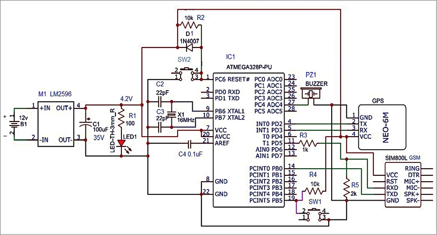 Circuit diagram