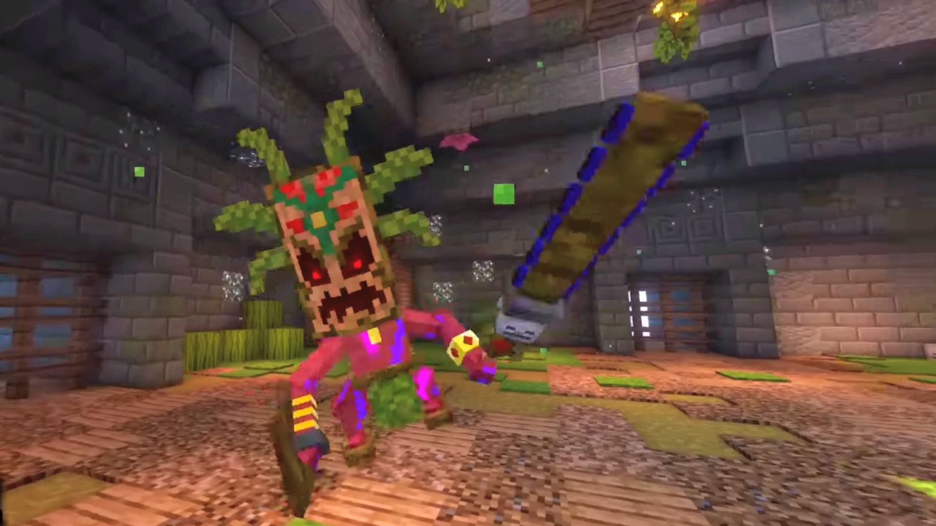 Minecraft mod revamps the Jungle Temple with an original boss