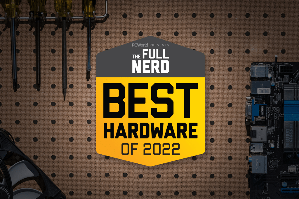 The Full Nerd Best Hardware of 2022 logo