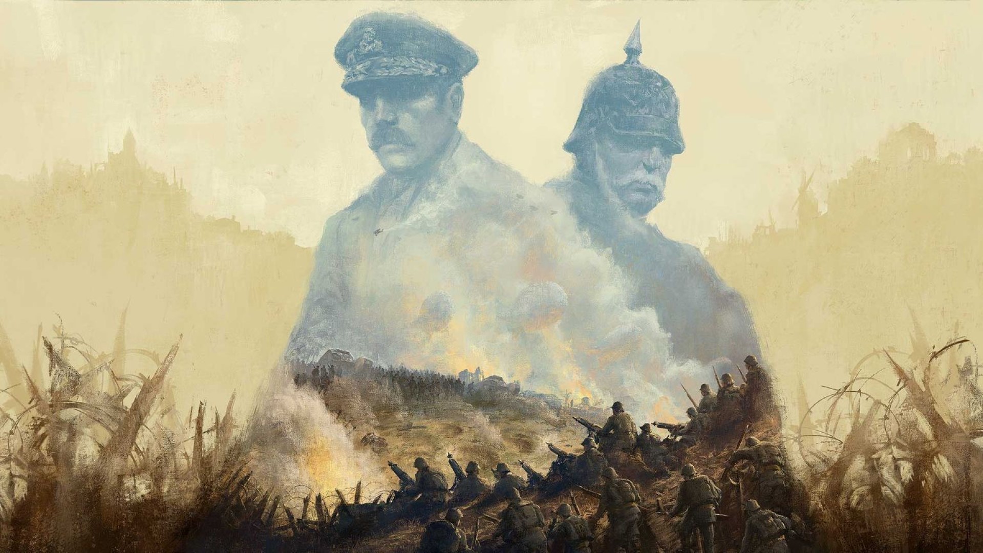 The Great War: Western Front is an RTS game that rewrites history