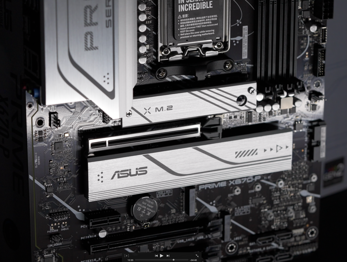 Asus Prime X670-P