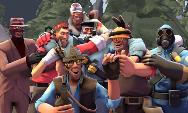 Team Fortress 2 best shooters