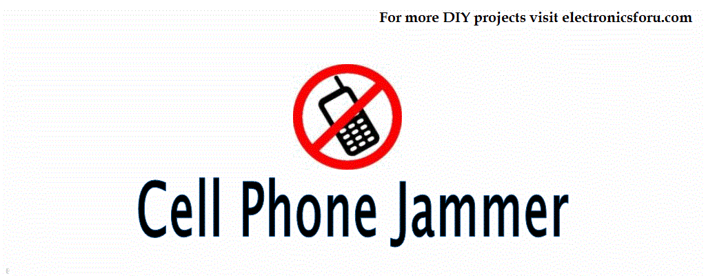 How you can Construct: Cell Cellphone Jammer