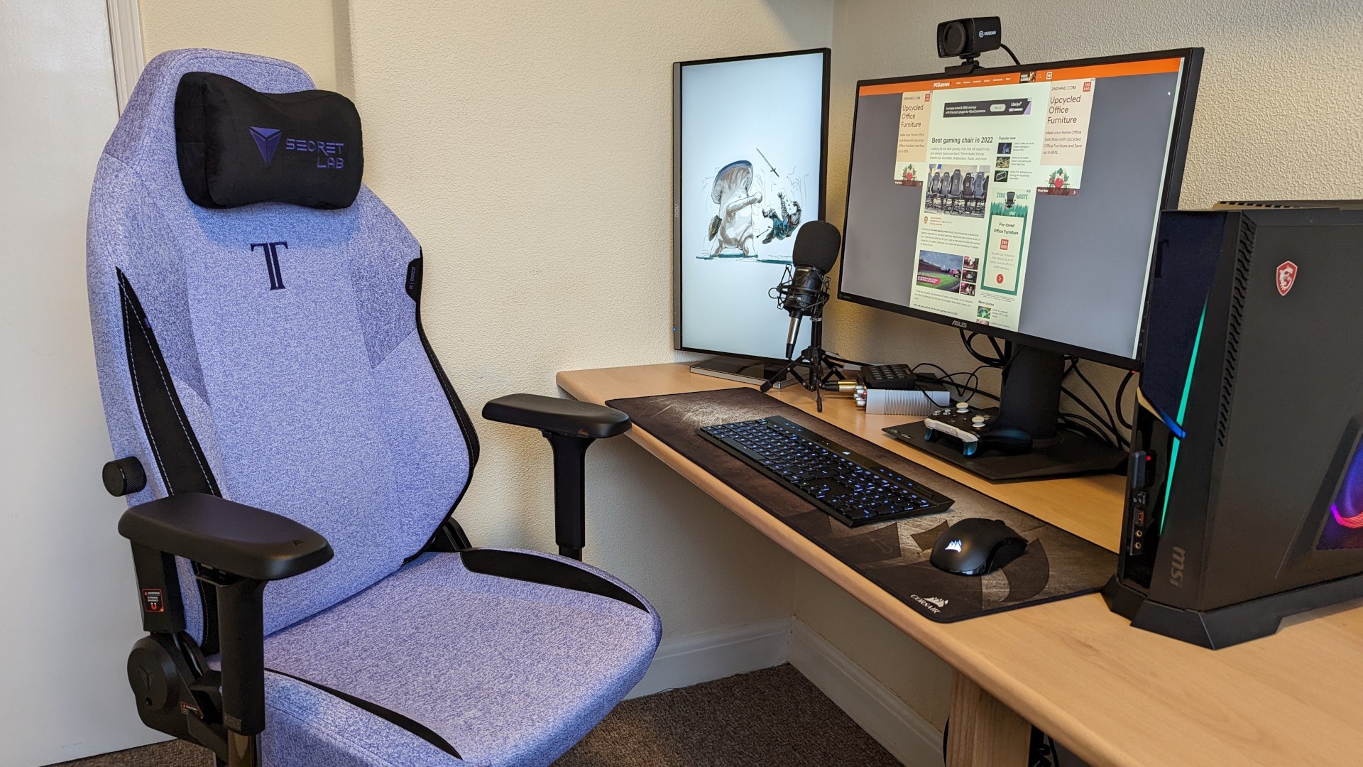 Is the Secretlab Titan 2022 gaming chair well worth the improve?
