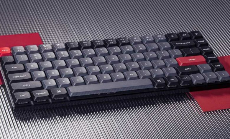 Keychron S1 keyboard header image