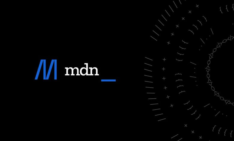 MDN header logo