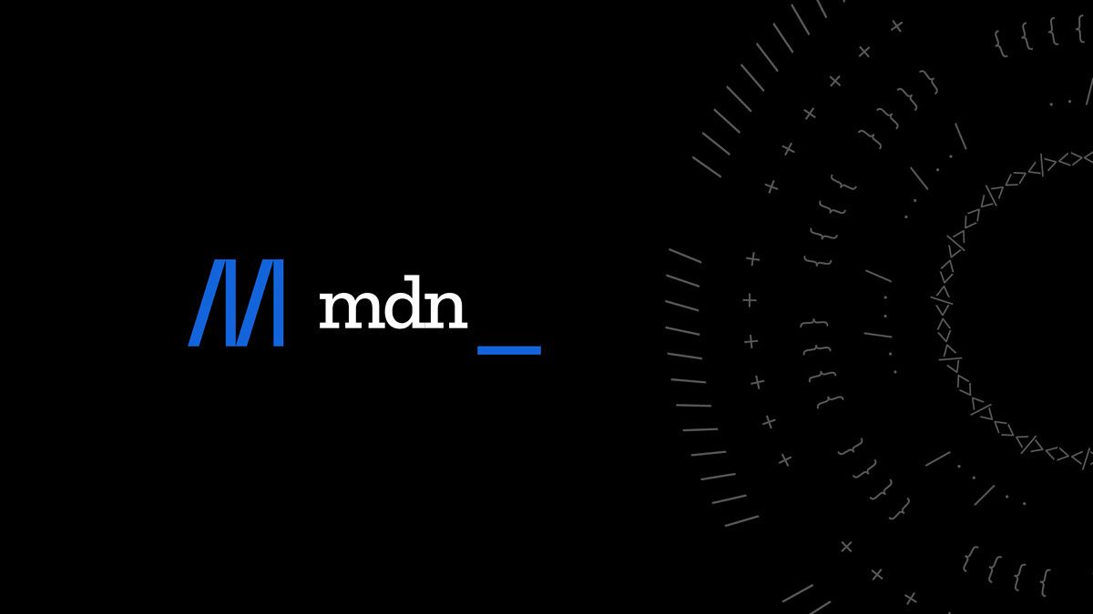 MDN header logo