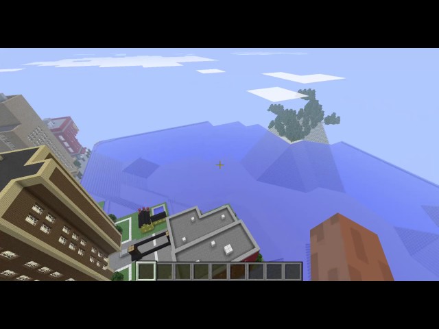 Minecraft mod lets you explore your old SimCity 2000 cities YouTube Thumbnail