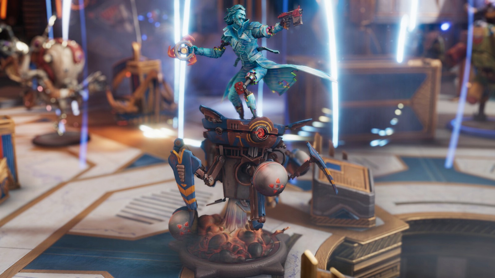 Moonbreaker turns traditional tabletop video games into digital turn-based chaos