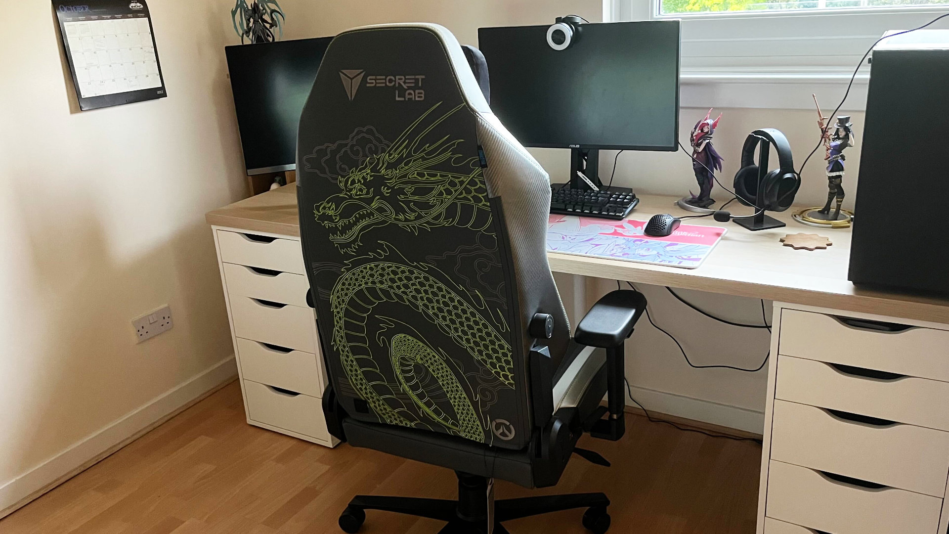 Overwatch 2 Secretlab gaming chair is ideal for Genji mains