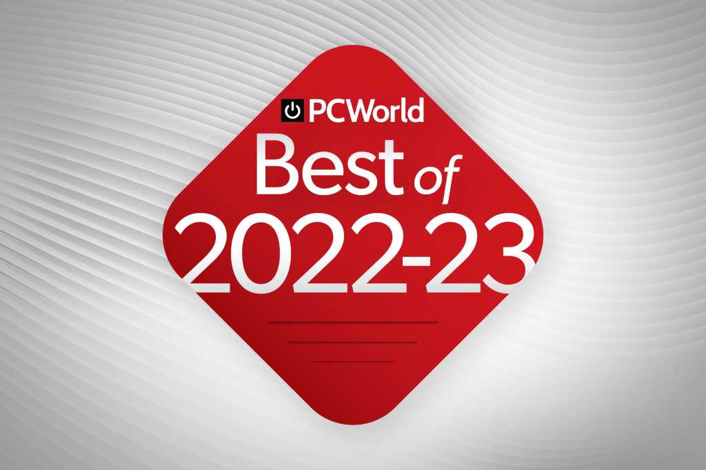 PCWorld best-of 2022 award badge