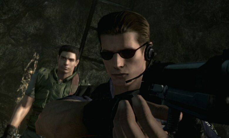 Wesker from RE1 REmake