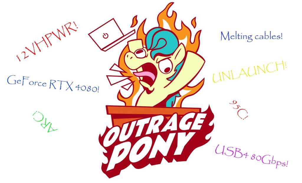 Outrage Pony