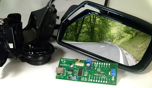 Reference Design For Automotive Side Mirrors Motor Control
