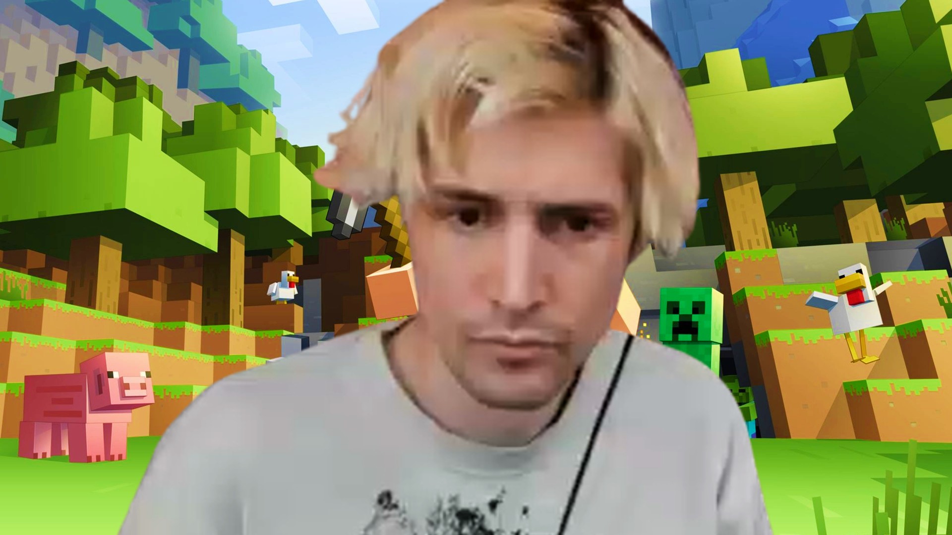 Minecraft speedrun report smashed as xQc Forsen rivalry continues