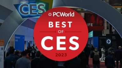 PCWorld Best of CES awards badge