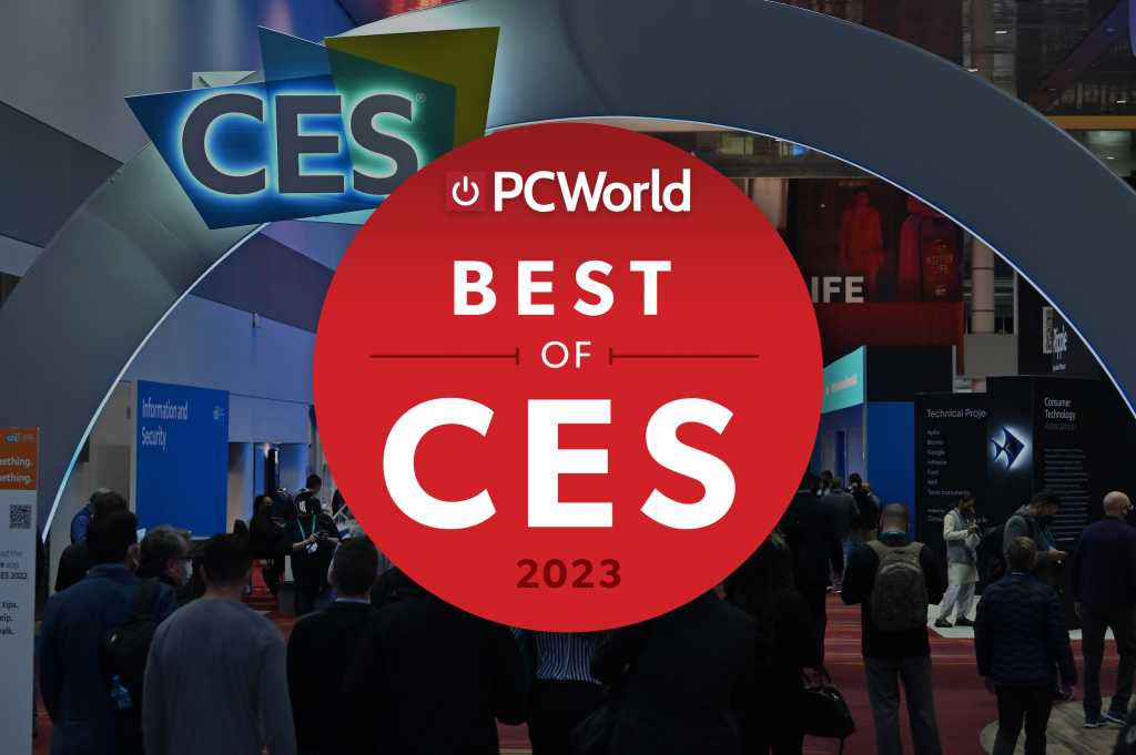 PCWorld Best of CES awards badge